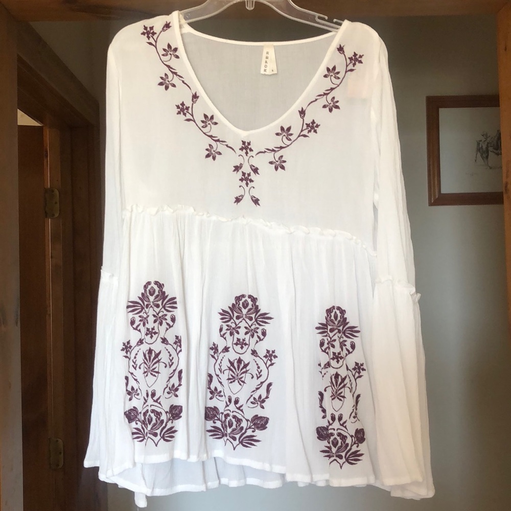 NWT Roper Blouse